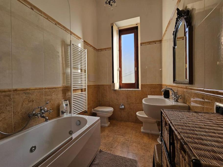 Villa Storica Angri Luaran gambar