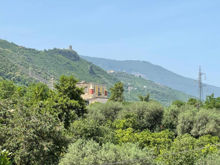 Villa Storica Angri Luaran gambar